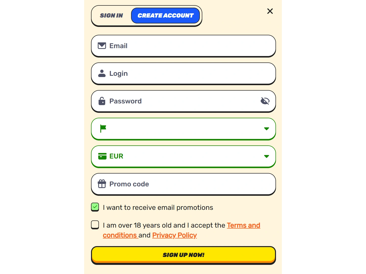 How to Register at GambleZen