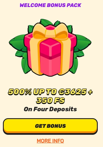 Welcome Bonus Pack