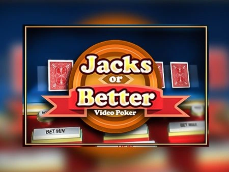 Jacks or Better Video Poker